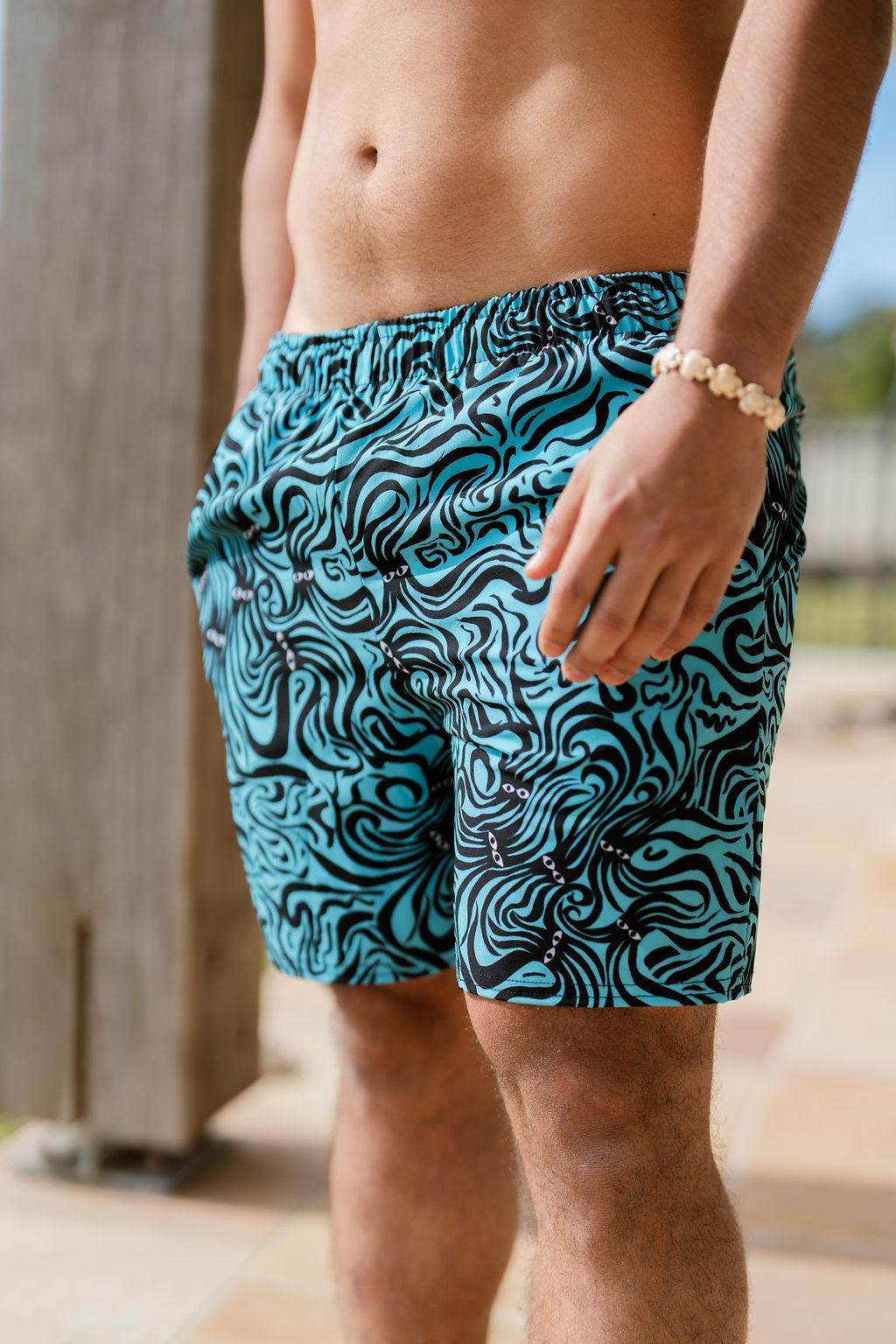 Men swim shorts