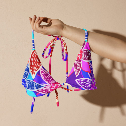Arnjil Mindi Flower Triangle Top-Sherika Duckhole-PaletTheory