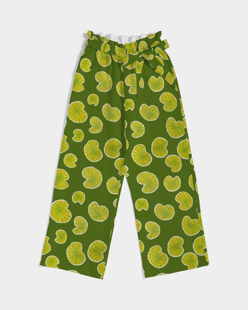 Arnjil MindiHigh-Rise Wide Leg Pants-Sherika Duckhole-PaletTheory