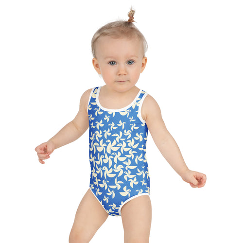 Birds Kids Swimsuit-Thomas Heinz-PaletTheory