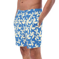 Birds Men Swim Shorts - SALE-Thomas Heinz-PaletTheory