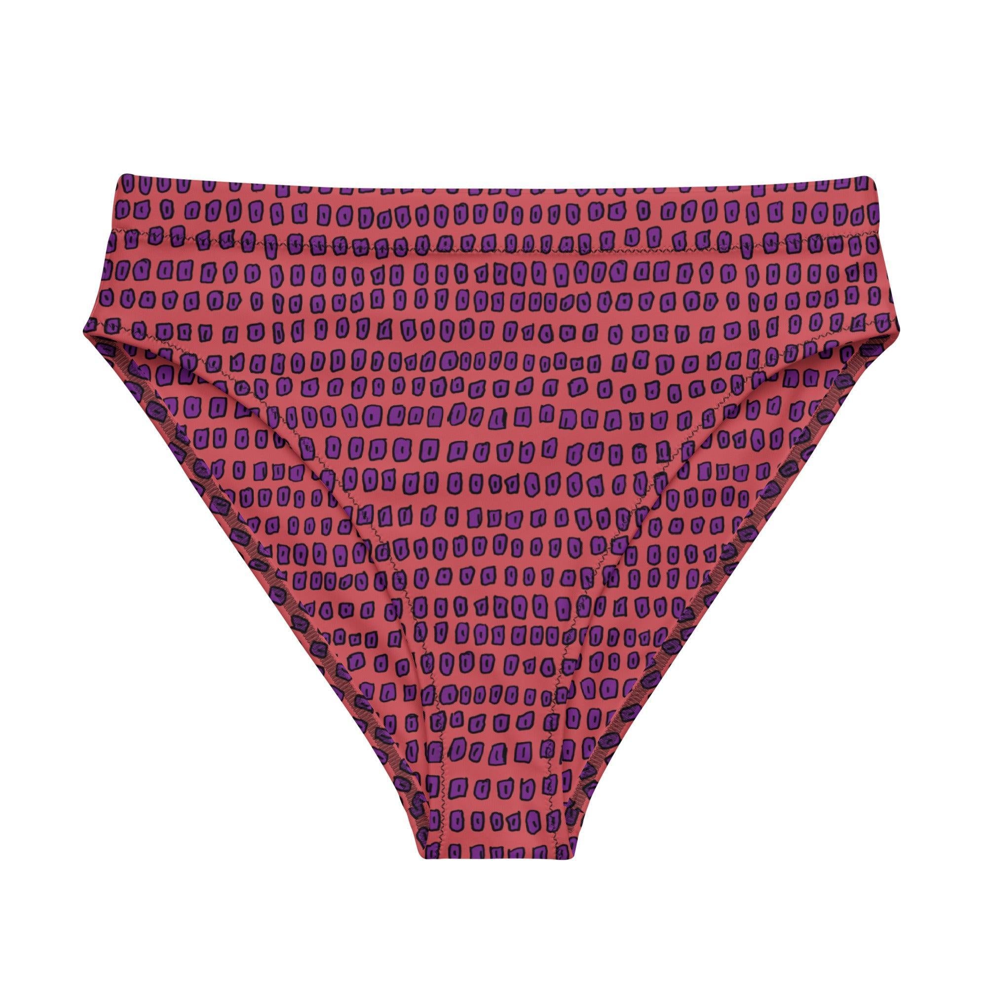 Boab High Waisted Bottoms-Sherika Duckhole-PaletTheory