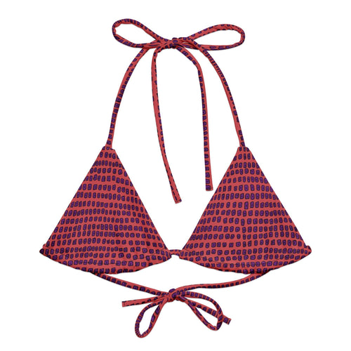Boab Triangle Bikini Top-Sherika Duckhole-PaletTheory