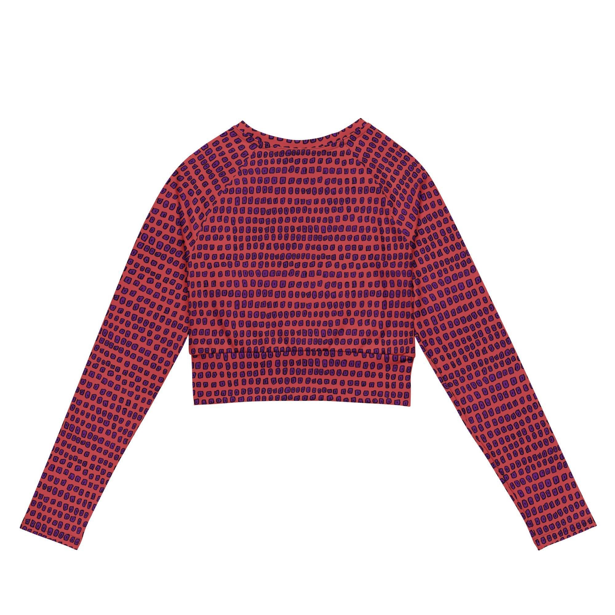 Boab Women Crop Top Rash Guard-Sherika Duckhole-PaletTheory