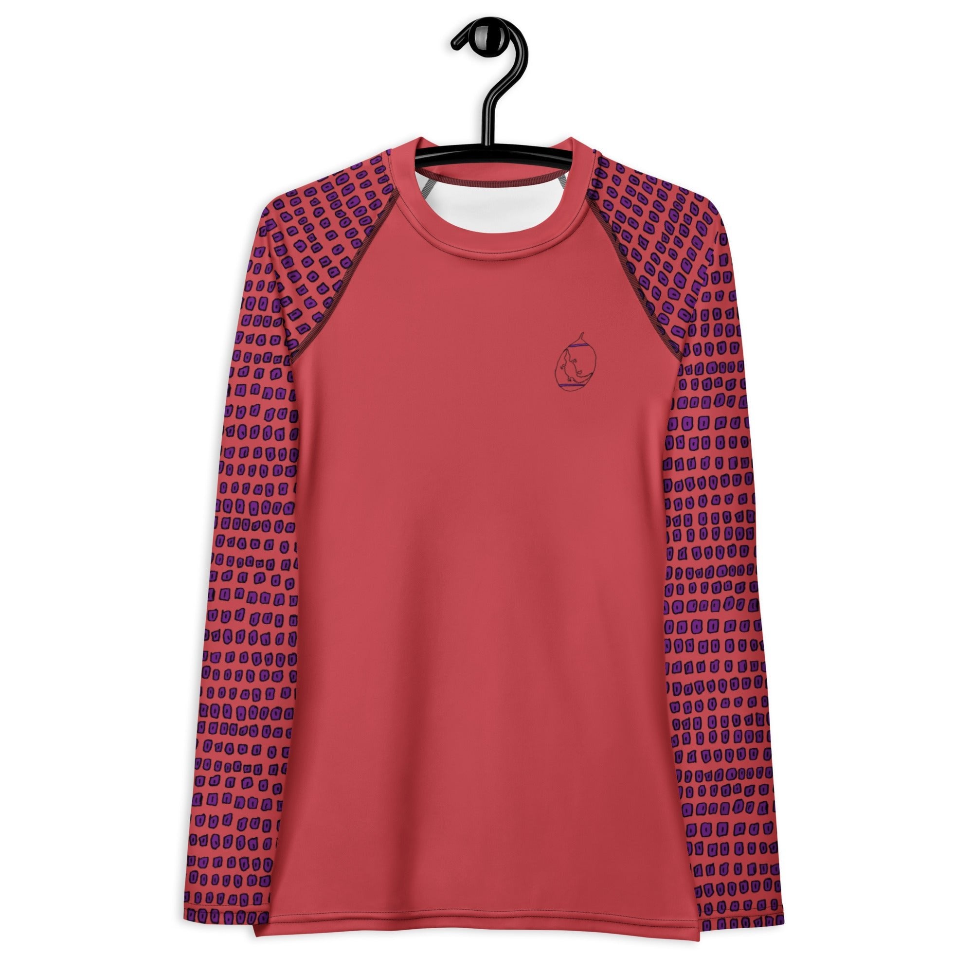 Boab Women Long Sleeve Rash Guard-Sherika Duckhole-PaletTheory