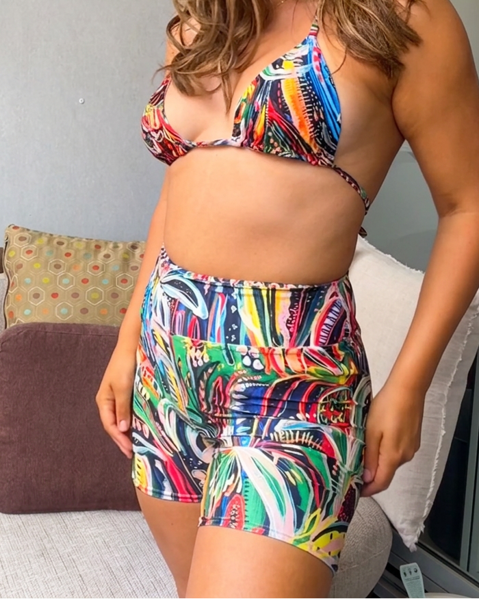 Short de bain Club Tropicana