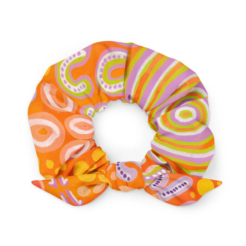 'Children' Recycled Scrunchie - Made of leftover materials-Merindah-Gunya-PaletTheory