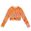 'Children" Women Crop Top Rashie-Merindah-Gunya-PaletTheory