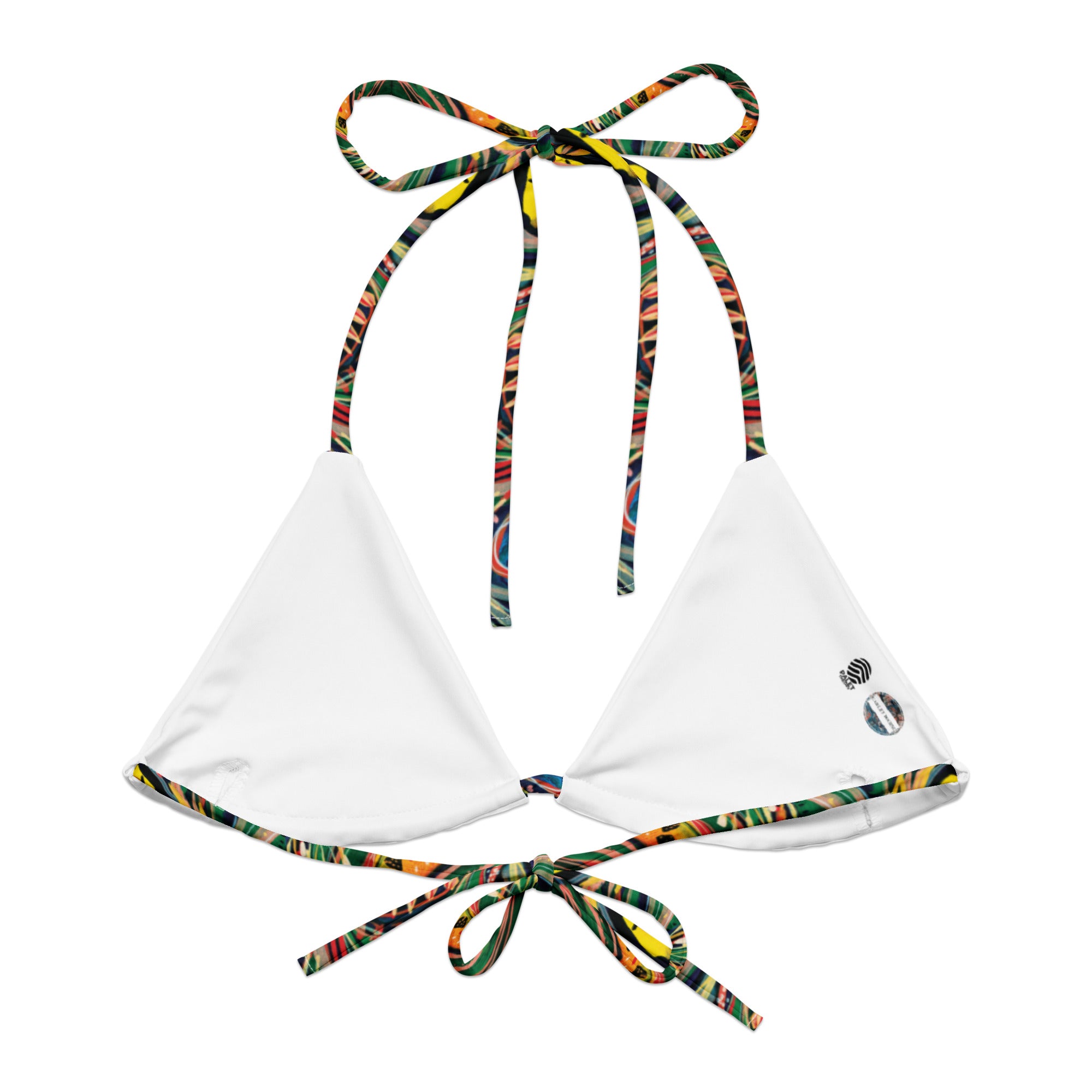 Club Tropicana Convertible Triangle Top-Carley Bourne-PaletTheory