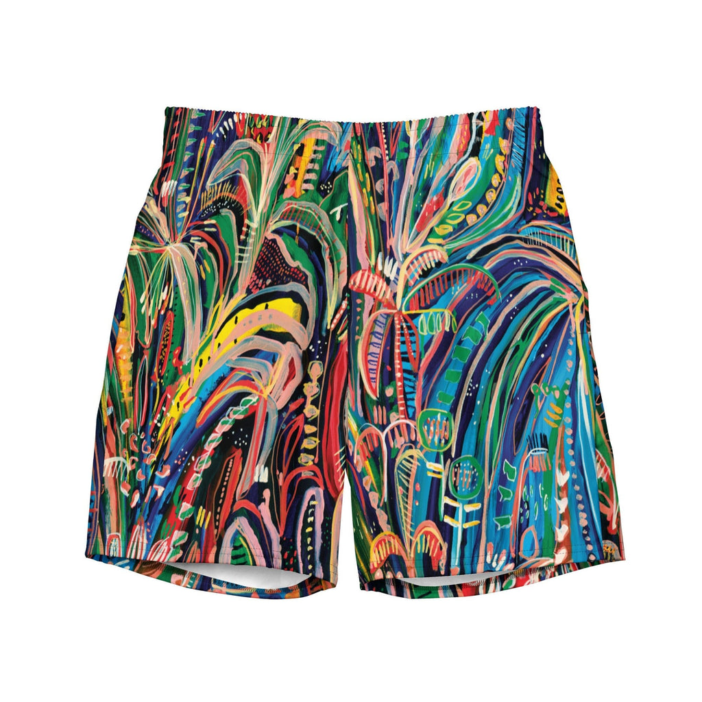 Club Tropicana Men's swim trunks-SALE-Carley Bourne-PaletTheory