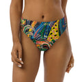 Club Tropicana high-waisted bikini Bottoms-Carley Bourne-PaletTheory