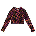 Conkerberry Women Crop Top Rash Guard-Philinka Dolby-PaletTheory