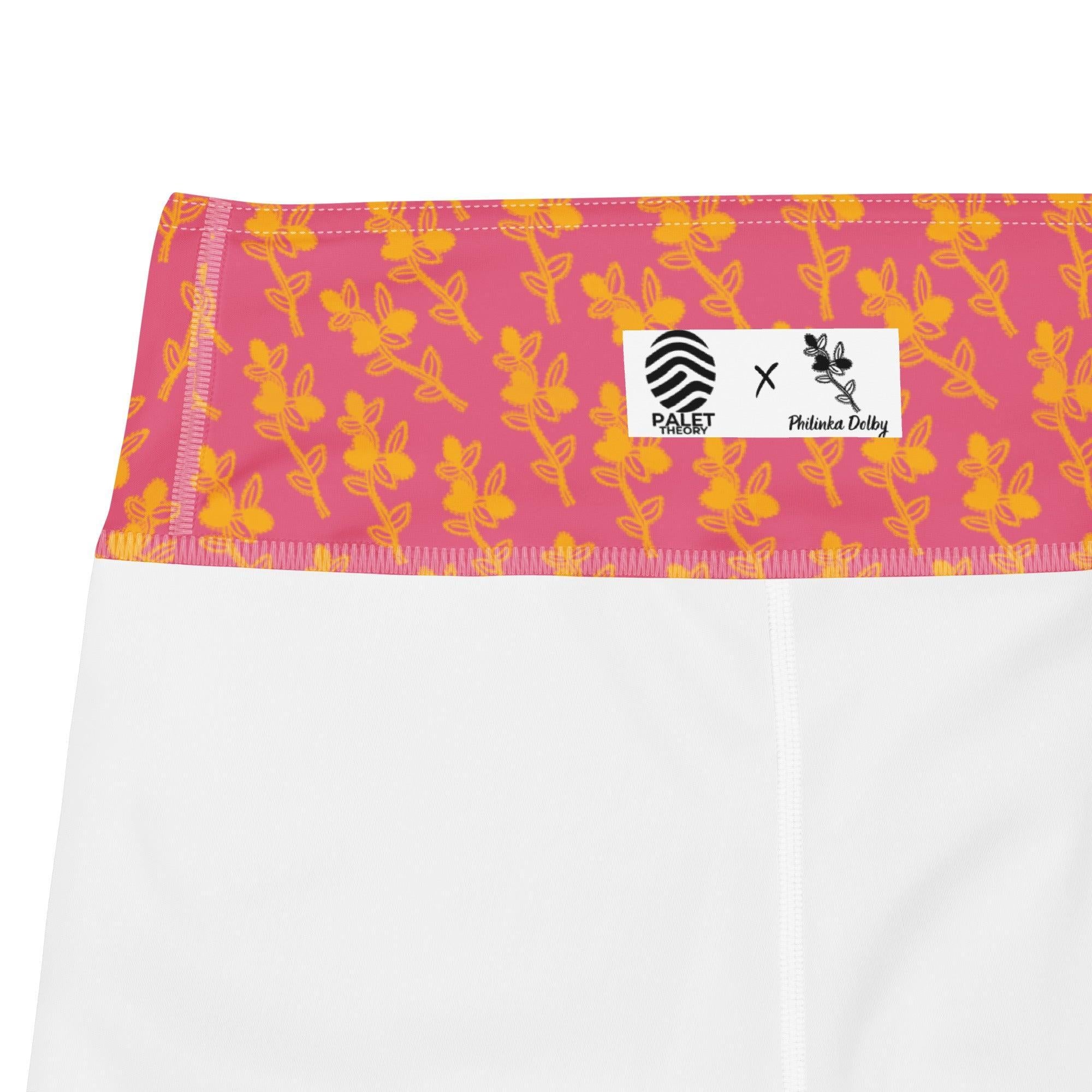 Conkerberry in Pink Swim and Yoga Shorts-Philinka Dolby-PaletTheory
