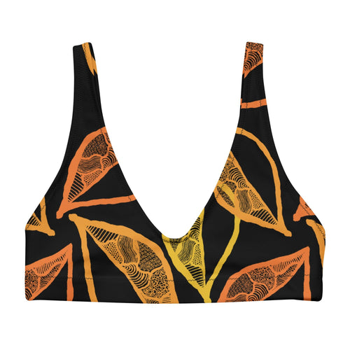 Gold Leaf - Bralette Top-Jenzahni Waina-PaletTheory