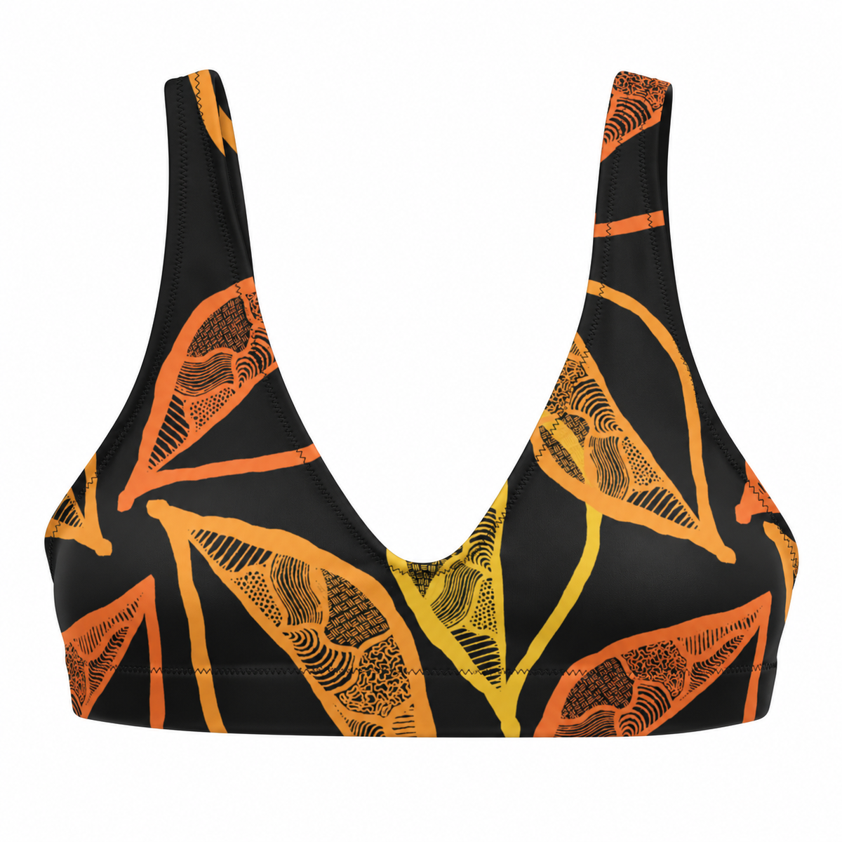 Gold Leaf - Bralette Top