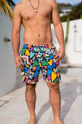 Heart Chase Swim shorts for Men - SALE-Thomas Heinz-PaletTheory