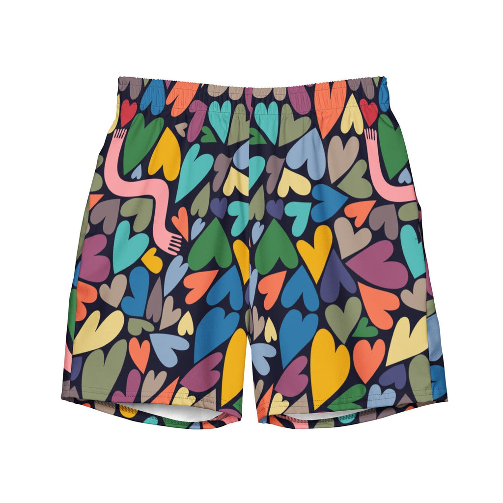 Heart Chase Swim shorts for Men-Thomas Heinz-PaletTheory