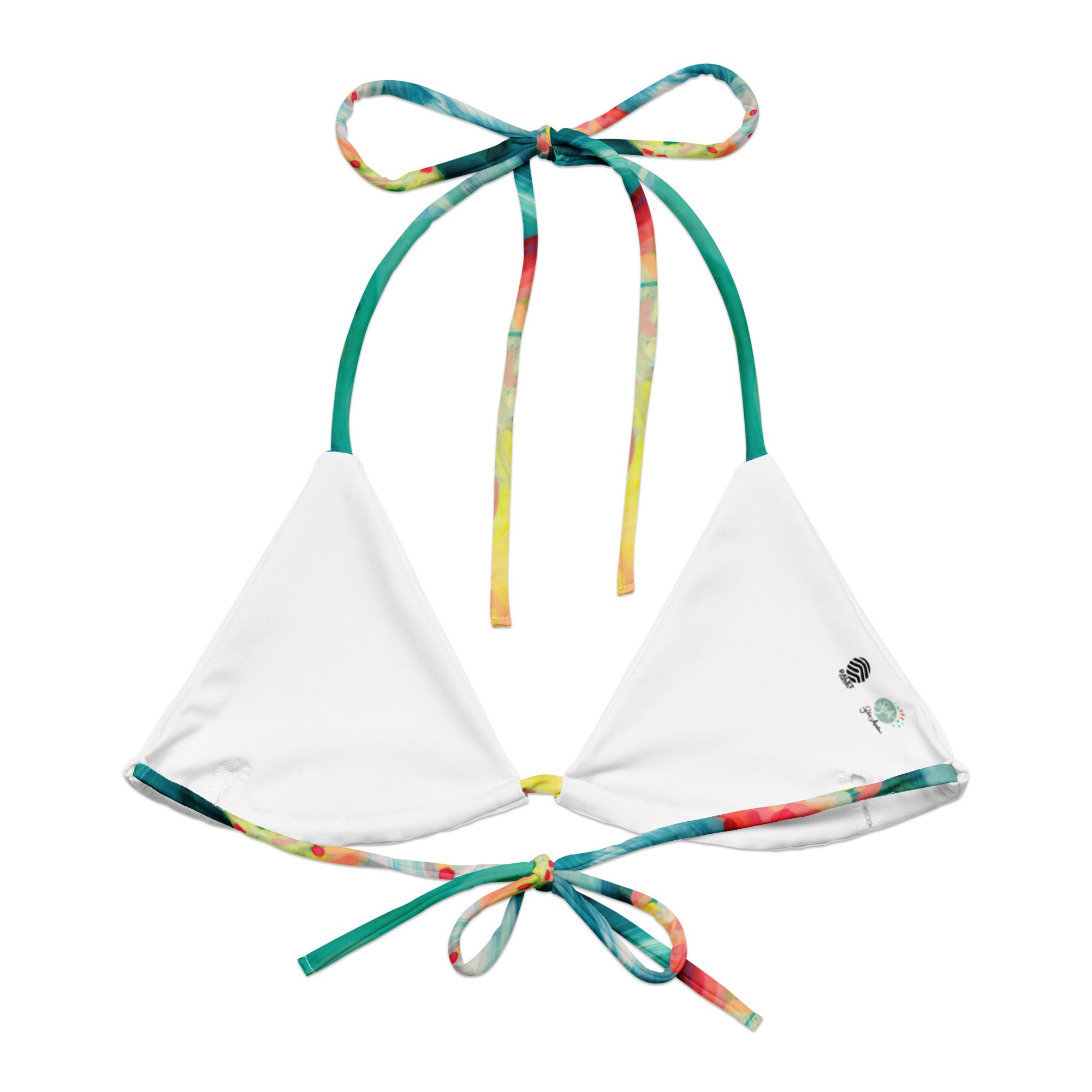 Into the Wild - Convertible Triangle Bikini Top-Julie Amlin-PaletTheory