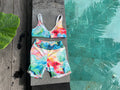 Into the Wild Swim Shorts-Julie Amlin-PaletTheory