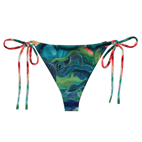 Into the Wild - bikini Bottoms by Julie Amlin-Julie Amlin-PaletTheory