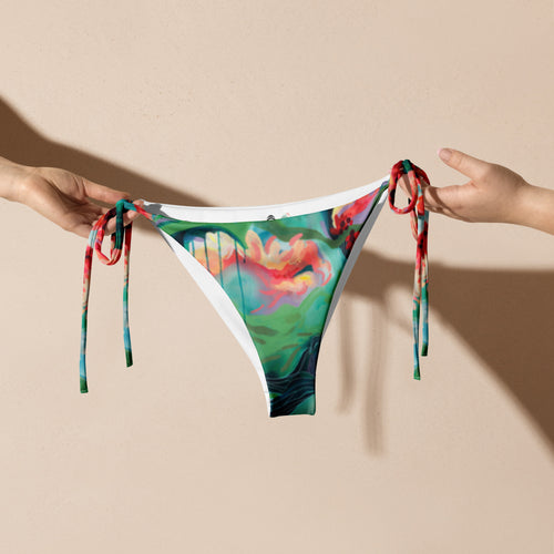 Into the Wild - bikini Bottoms by Julie Amlin-Julie Amlin-PaletTheory