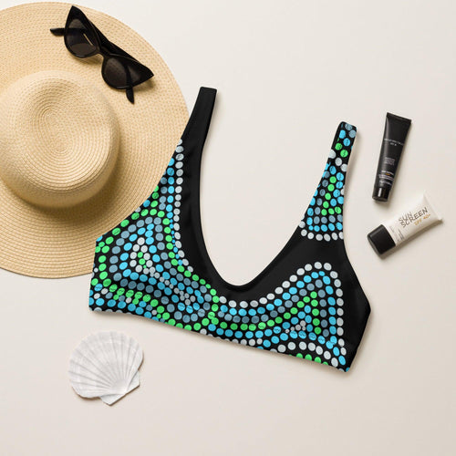'Journeys' Bralette Top-Merindah-Gunya-PaletTheory