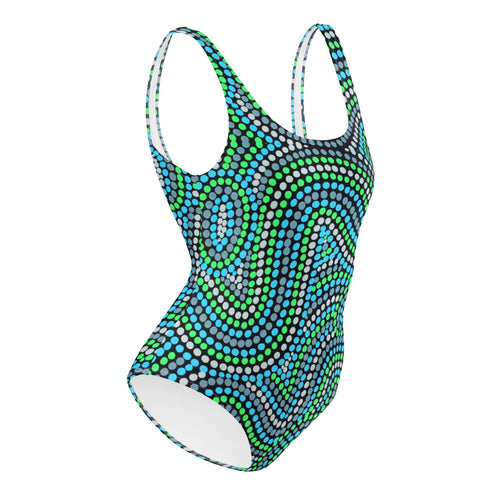'Journeys' One-Piece Swimsuit-Merindah-Gunya-PaletTheory