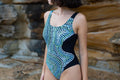 'Journeys' One-Piece Swimsuit-Merindah-Gunya-PaletTheory