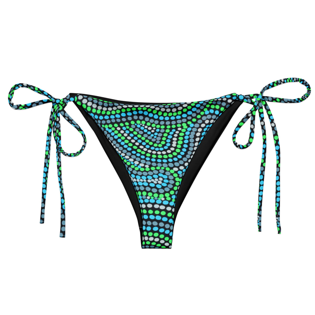 'Journeys' Tie Side Bottoms-Merindah-Gunya-PaletTheory