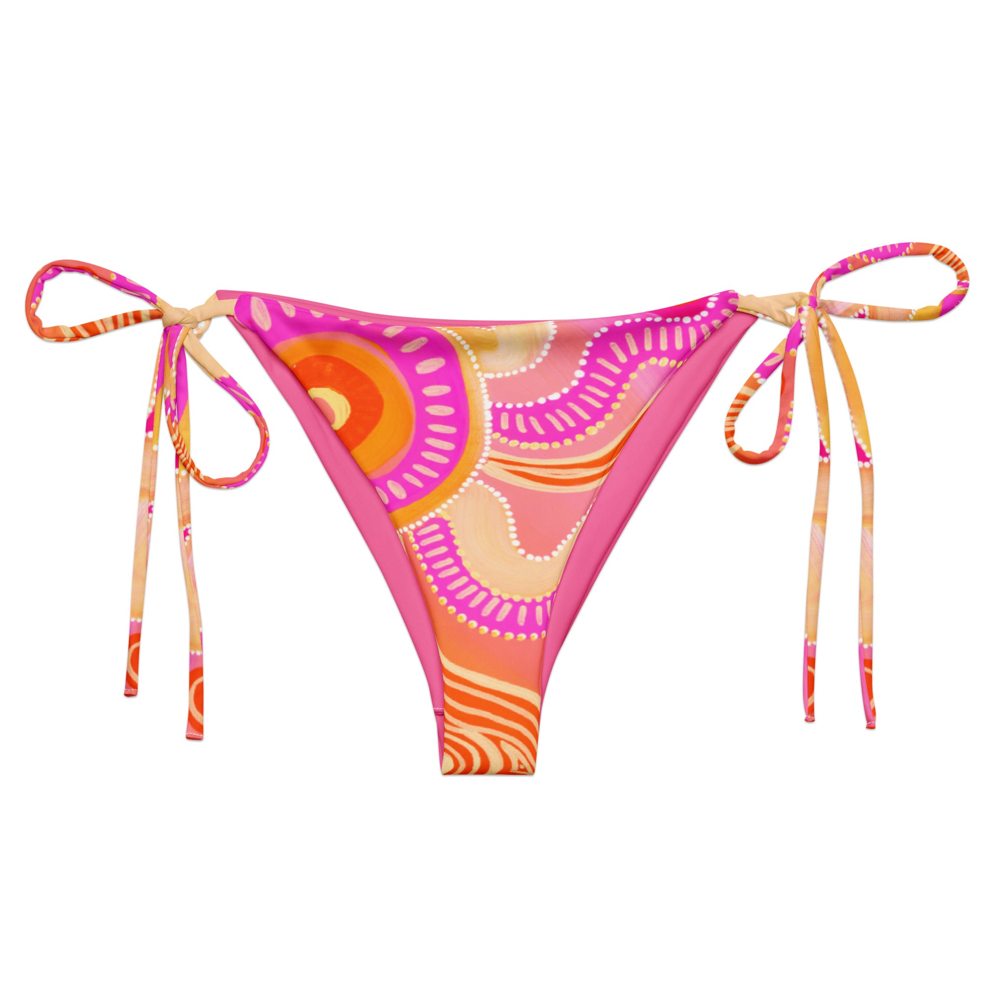 Leehan ‘Heart’ - Tie Side Bottoms-Merindah-Gunya-PaletTheory