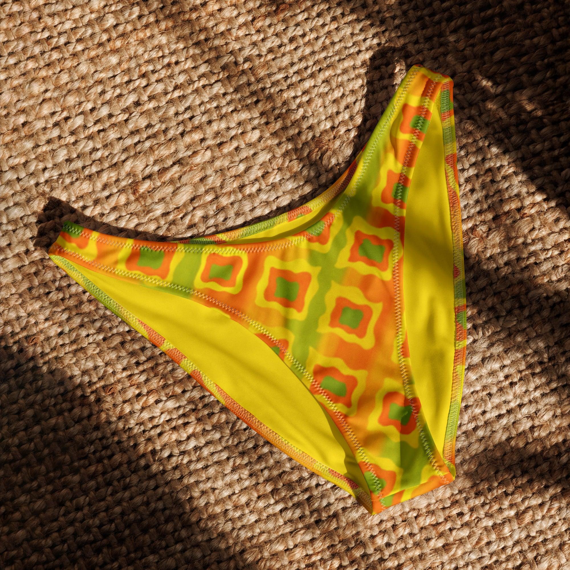 Mud Flats V-cut bikini bottom-Philinka Dolby-PaletTheory