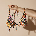 Ngarrakeetoon 'Family' - Convertible Triangle Bikini Top-Merindah-Gunya-PaletTheory