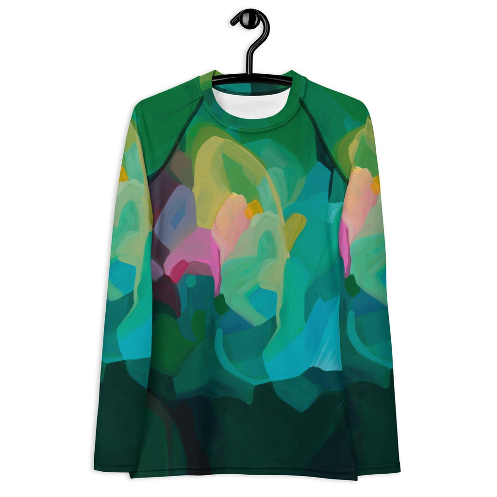 Priceless Emerald - Rashguard women-Susannah Bleasby-PaletTheory