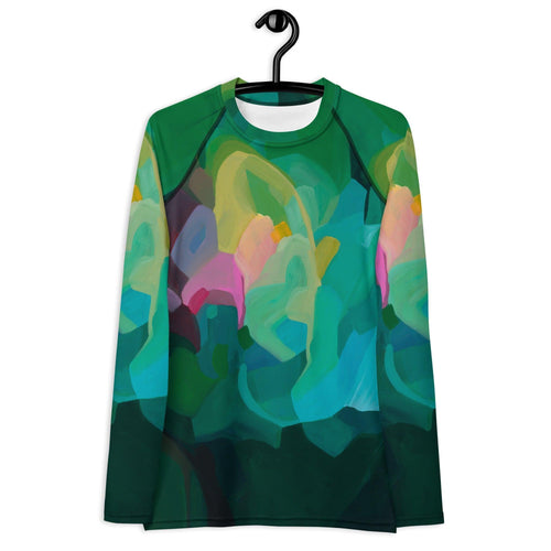 Priceless Emerald - Rashguard women-Susannah Bleasby-PaletTheory
