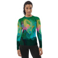 Priceless Emerald - Rashguard women-Susannah Bleasby-PaletTheory