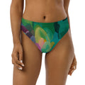 Priceless Emerald high-waisted bikini Bottoms-Susannah Bleasby-PaletTheory