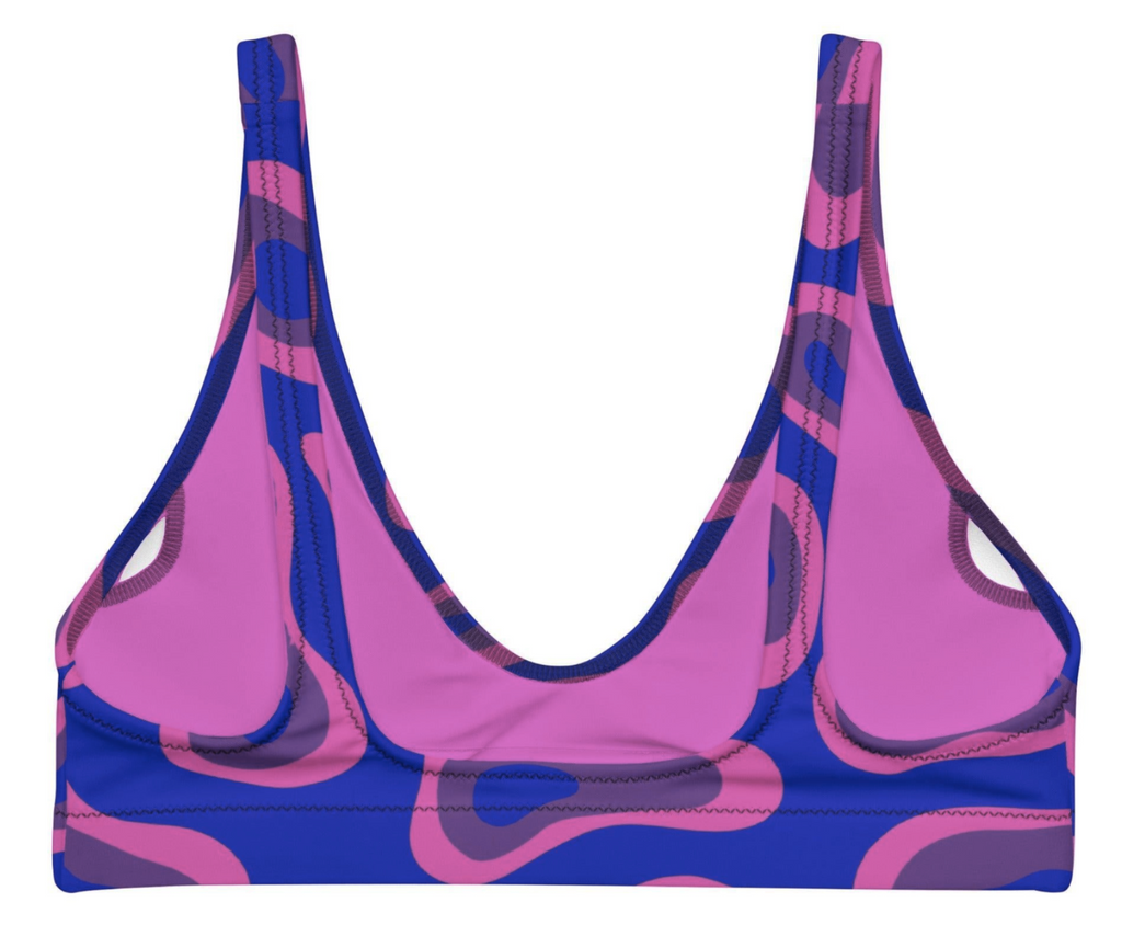 Blue Sea Bralette Top