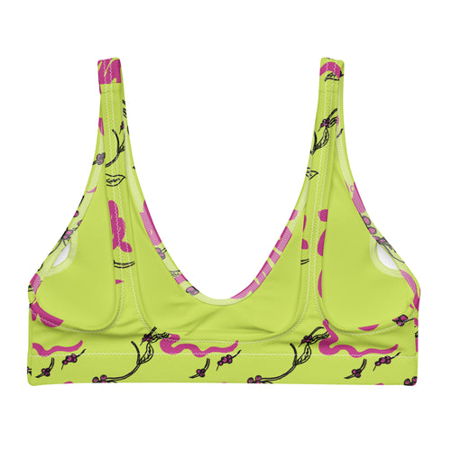 Snakes and Berries - Bralette top-Sarah Bin Hitam-PaletTheory