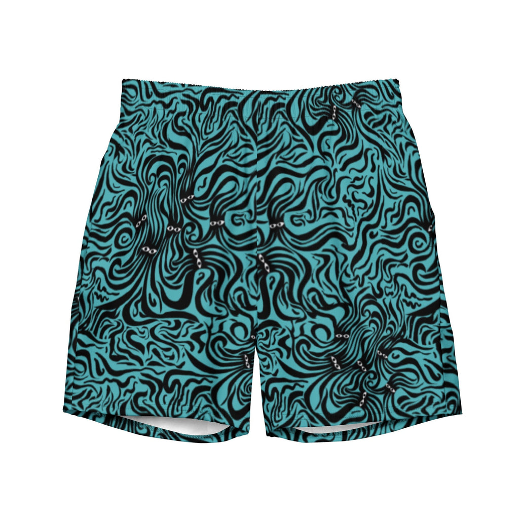 Underwater Groove Swim Shorts for Men - SALE-Thomas Heinz-PaletTheory