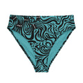 Underwater Groove high-waisted bikini bottom-Thomas Heinz-PaletTheory
