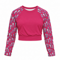 Ungud and Jiaa Dreaming long-sleeve Crop Rashie