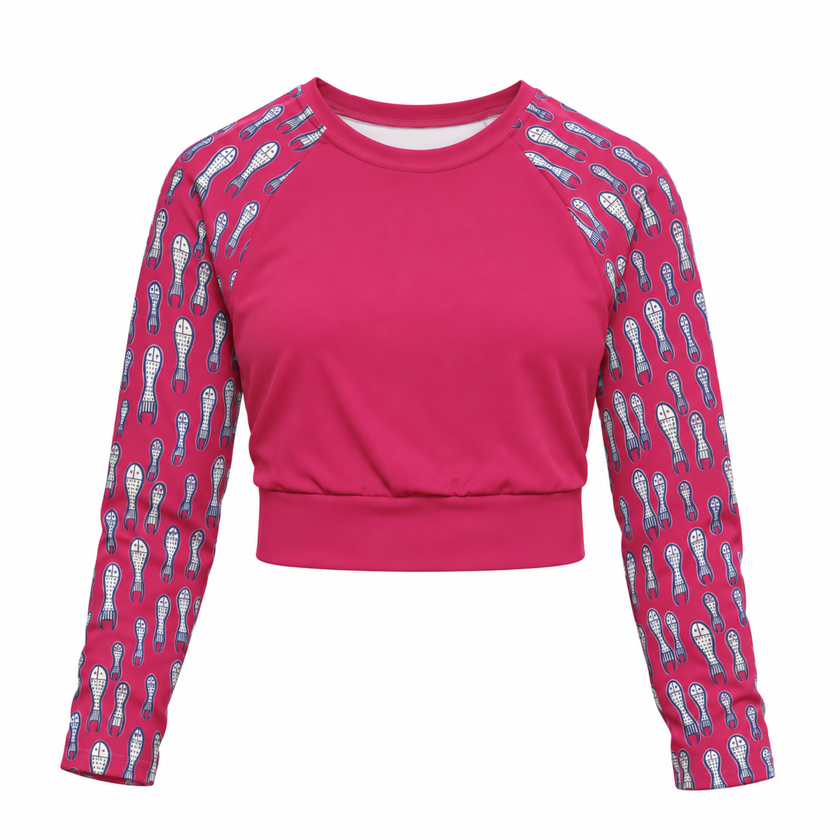 Ungud and Jiaa Dreaming long-sleeve Crop Rashie
