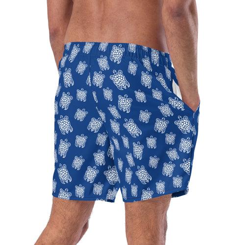 Wali Men Swim Shorts-Kirsty Burgu-PaletTheory