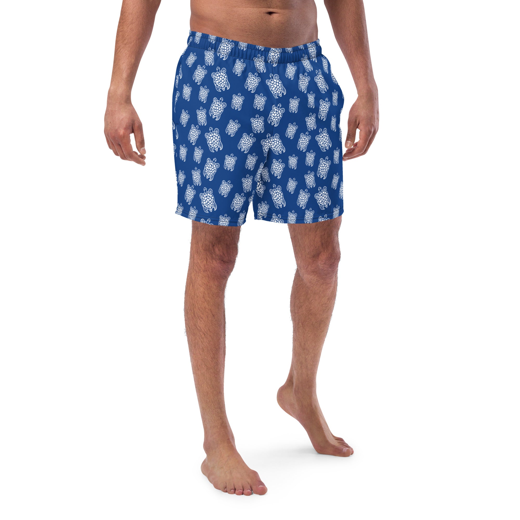 Wali Men Swim Shorts-Kirsty Burgu-PaletTheory