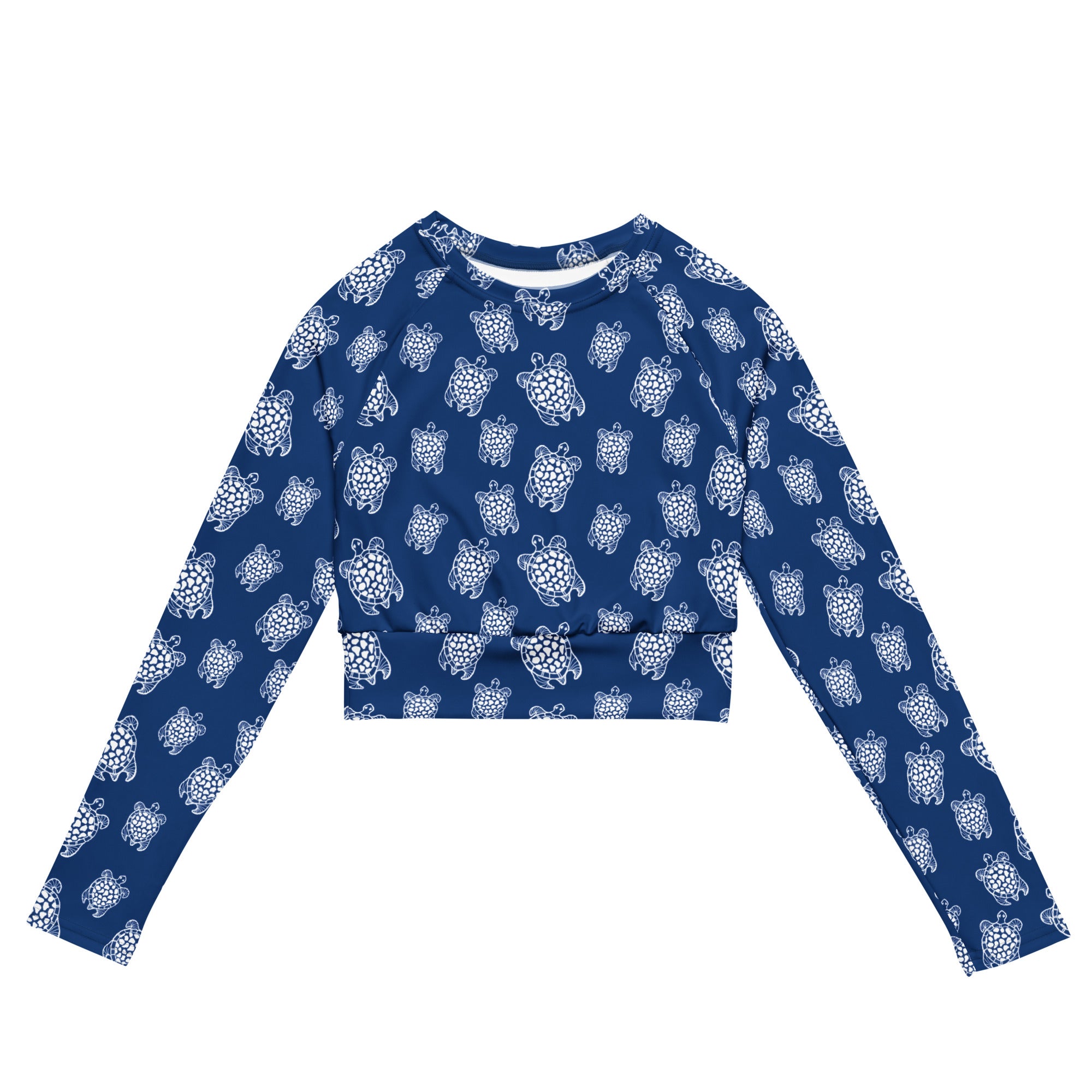 Wali Women Crop Top Rash Guard-Kirsty Burgu-PaletTheory