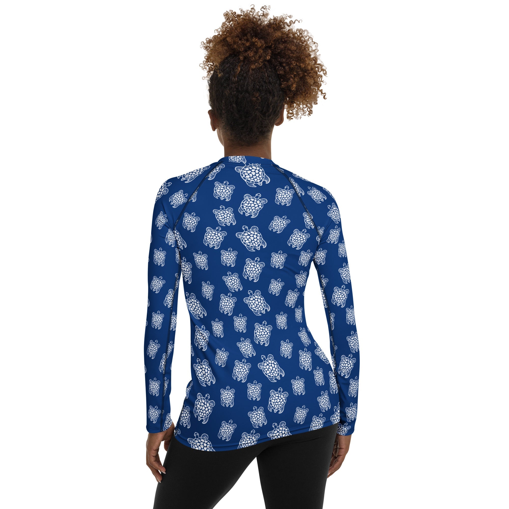 Wali Women's Rash Guard-Kirsty Burgu-PaletTheory