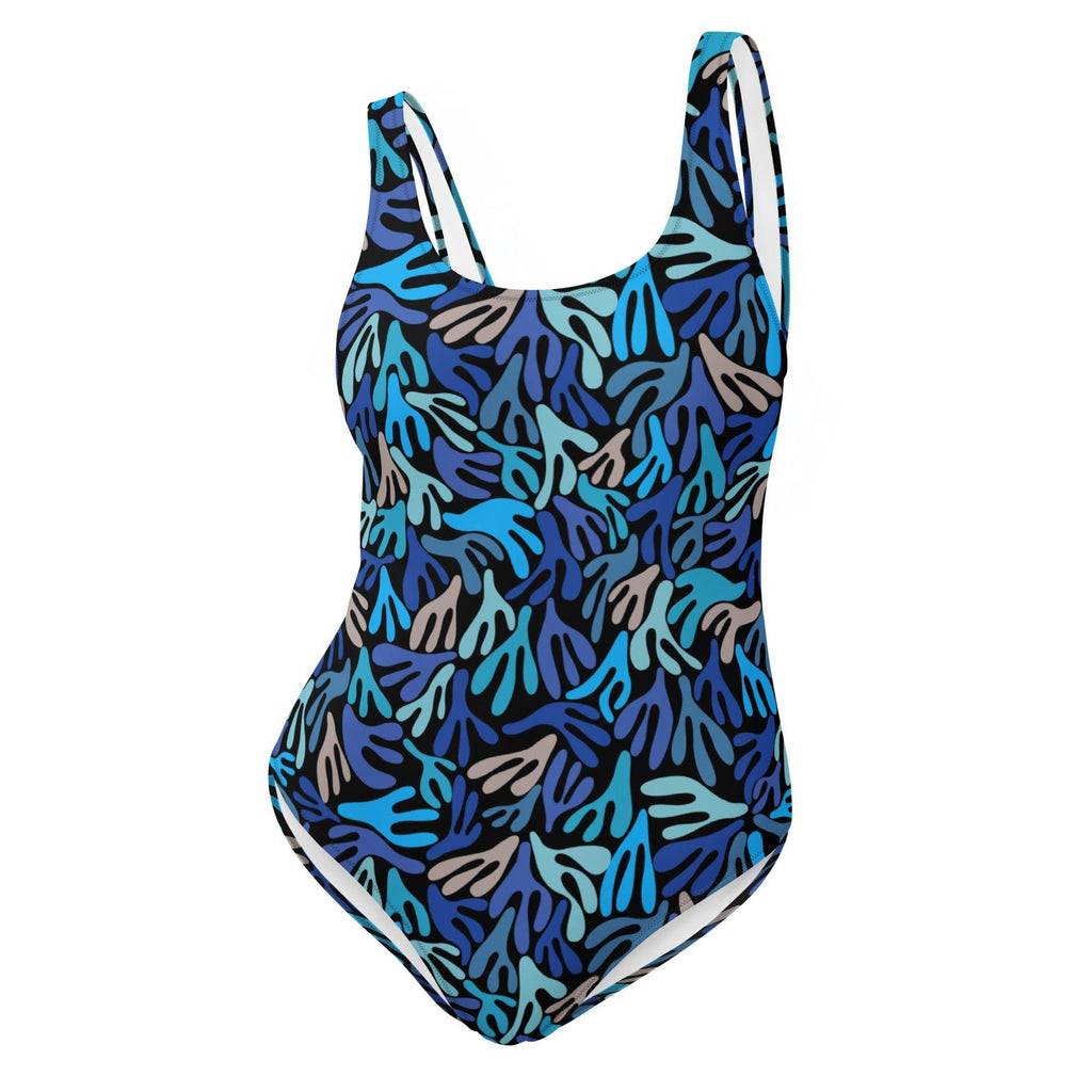Water Plants One-Piece Swimsuit-Thomas Heinz-PaletTheory