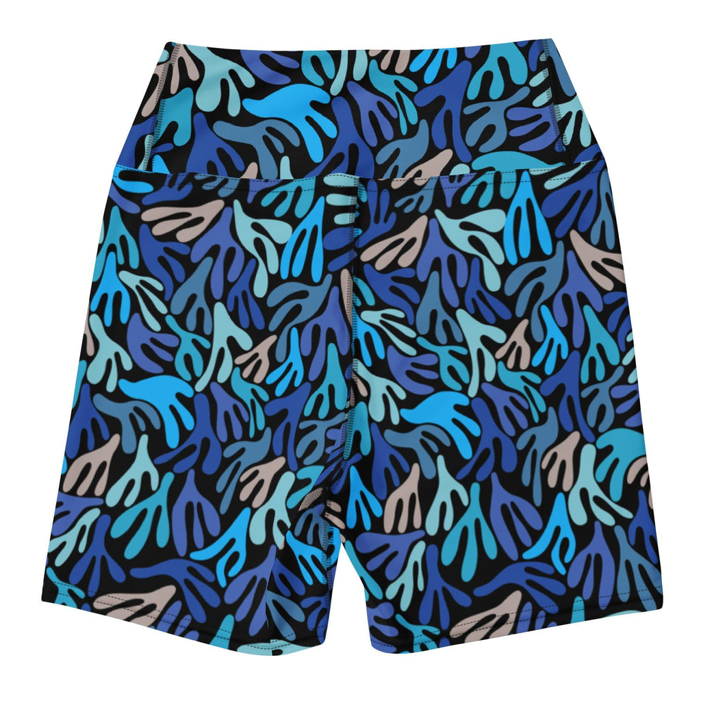 Water Plants Swim and Yoga Shorts-Thomas Heinz-PaletTheory