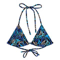 Water Plants Triangle Bikini Top - SALE-Thomas Heinz-PaletTheory