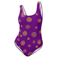 Water Ripples One-Piece Swimsuit-Barbara Bear-PaletTheory